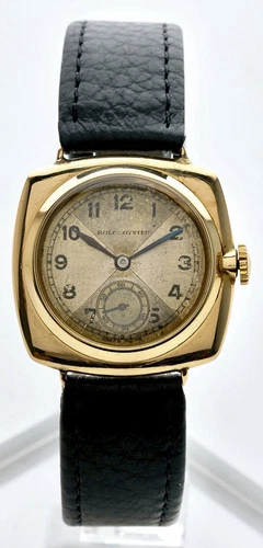 Rolex Oyster ‘Bow - Tie’  Ref 2051 Rare ‘1936’ Vintage 9K Gold Gents Watch, 32mm