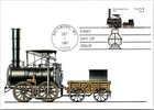 Dr Jim Stamps Maximum Card Stourbridge Lion 1829 Locomotive First Day Issue
