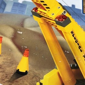 LEGO 7249 XXL Mobile Crane City Construction