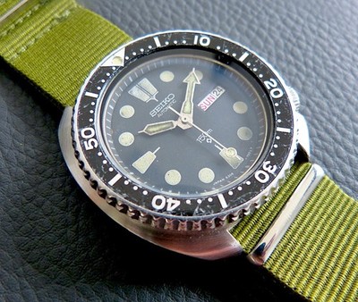 SEIKO ''Turtle'' rare 6306-7001 Automatic Diver
