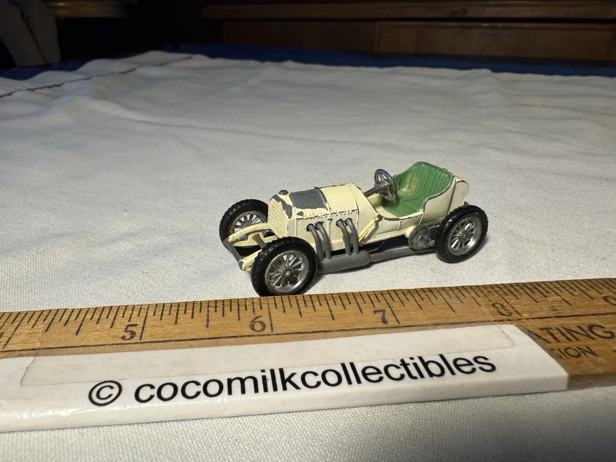 Matchbox Mercedes-Benz 1908 Vehicle Year Vintage Manufacture