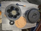 Fondue Pot Set Cast Iron Made in Denmark IKEA *CQ — photo 4
