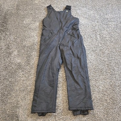 Vintage ARCTIC CAT Arcticwear Snowmobile Overalls Pants Adjustable Bibs Mens XLT