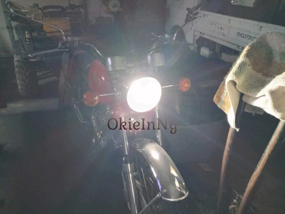 1 супер светодиодная лампа переменного/постоянного тока для Honda XR250R (1996-2003) XR650R (2000-2007) США - Изображение 4 из 4