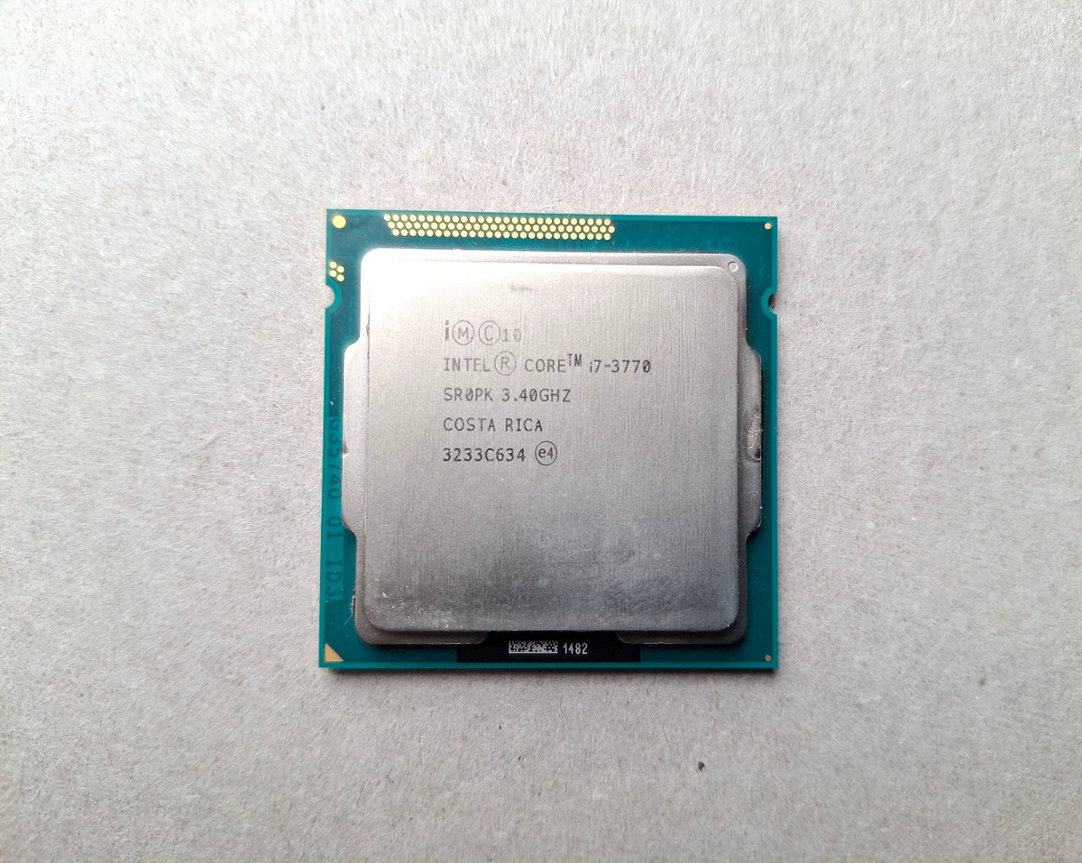 Intel Core i7 3rd Gen Computer CPUs/Processors for sale | eBay