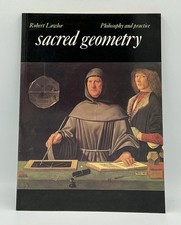 Vintage Sacred Geometry Robert Lawlor Crossroad Paperback Illustrated 1982