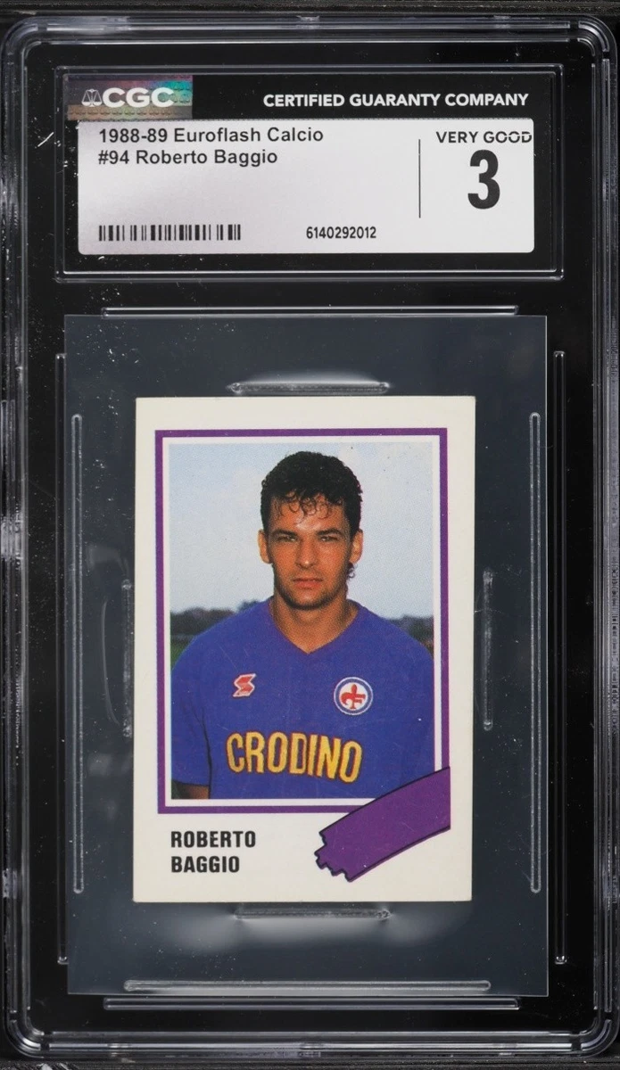 1988 Euroflash Calcio 89 - Roberto Baggio #94 for sale | eBay