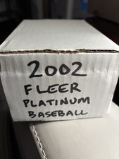 2002 Fleer Platinum Baseball Complete Set Of 250 MT