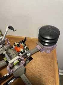 LEGO Life On Mars: 5 Sets Mostly Complete (7313 7317 7314 7315) Aero Tube Hangar