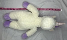 Vermont Teddy Bear Company 15" White Unicorn Pal Stuffed animal