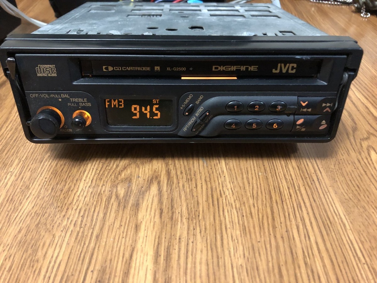 JVC Car Stereo CD player XL-G2500 Pre outs only | eBay