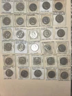 30 Franklin Halves 90% Silver Half Dollars. Total 10.85 Troy Ounces.