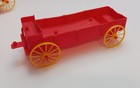 MPC’s Vintage “ Riding The Western Trail” Four Wagon Set, NIB — photo 8