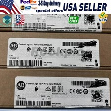 Sealed AB 1756-IR12 /A ControlLogix Non-Isolated RTD Input 1756IR12 US Free Tax