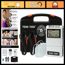Digital TENS Unit Muscle Stimulator for Pain Relief - Back, Sciatica, Neck, Shou
