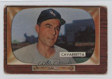 1955 Bowman Phil Cavarretta #282 19lw