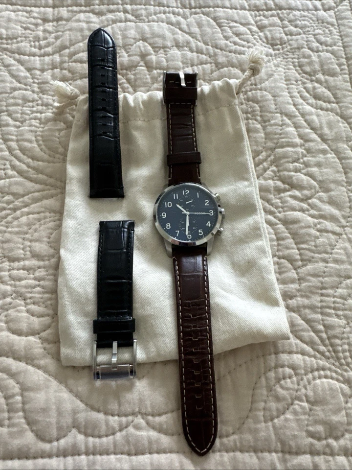 Men’s Fossil Townsman Watchw/ Navy Blue Dial  - Image 2 of 4