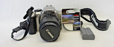 Canon EOS Digital Rebel 6.3MP DSLR Camera 18-55mm Lens TESTED