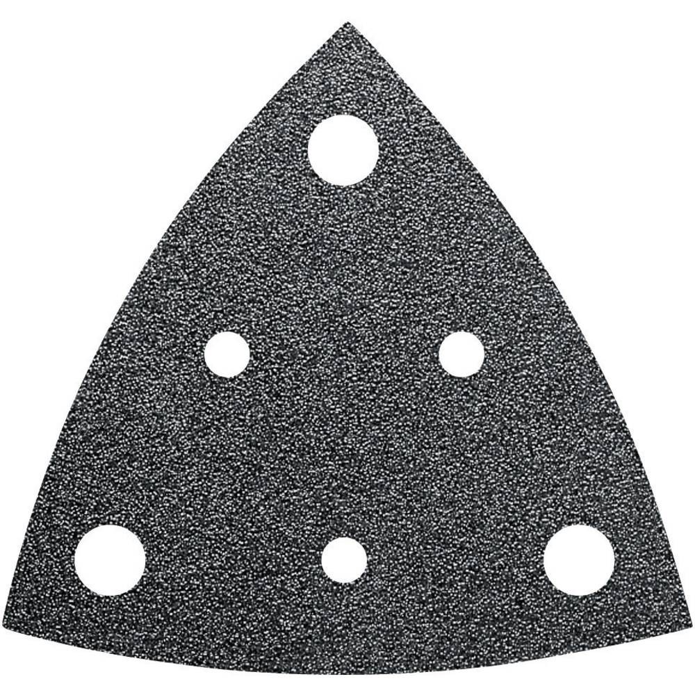 Feuille abrasive Delta perforée Fein 63717236010 auto-agrippante pour ponceuse 80mm
