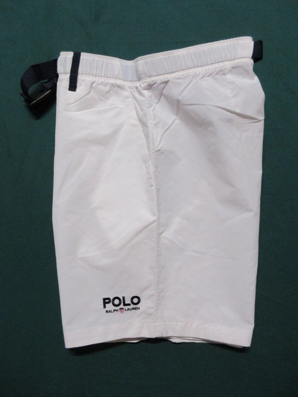POLO RALPH LAUREN Men's White Nylon Hiking Beach Shorts 710867035003
Opens in a new window or tab