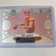 2024 Panini Mosaic NFL Debut Jayden Daniels #272 (RC)