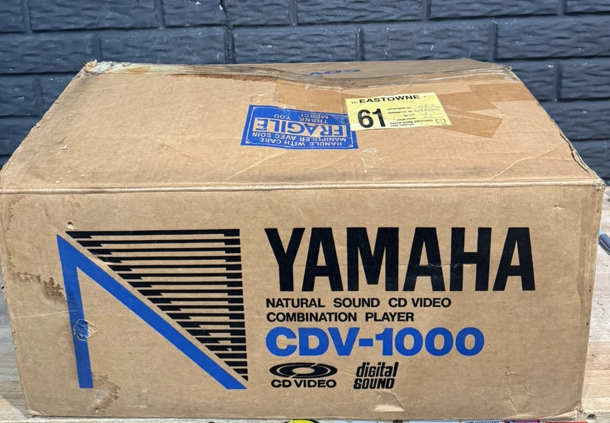 Yamaha Laserdisc Players for sale | eBay