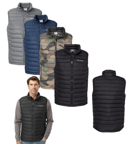 Columbia Powder Lite Vest with Omni-Heat Thermal Reflective Lining - 174803