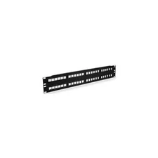 ICC High Density Flush Blank Patch Panel - 48 - 48 Port(s) - 48 x RJ-11 - 2U