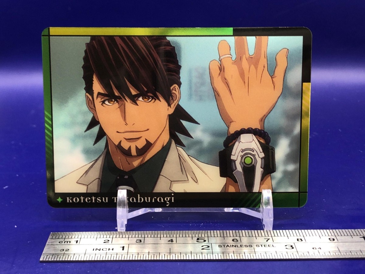 Kotetsu T. Kaburagi Tiger and Bunny 2 25 Card Bandai 2011 Japanese