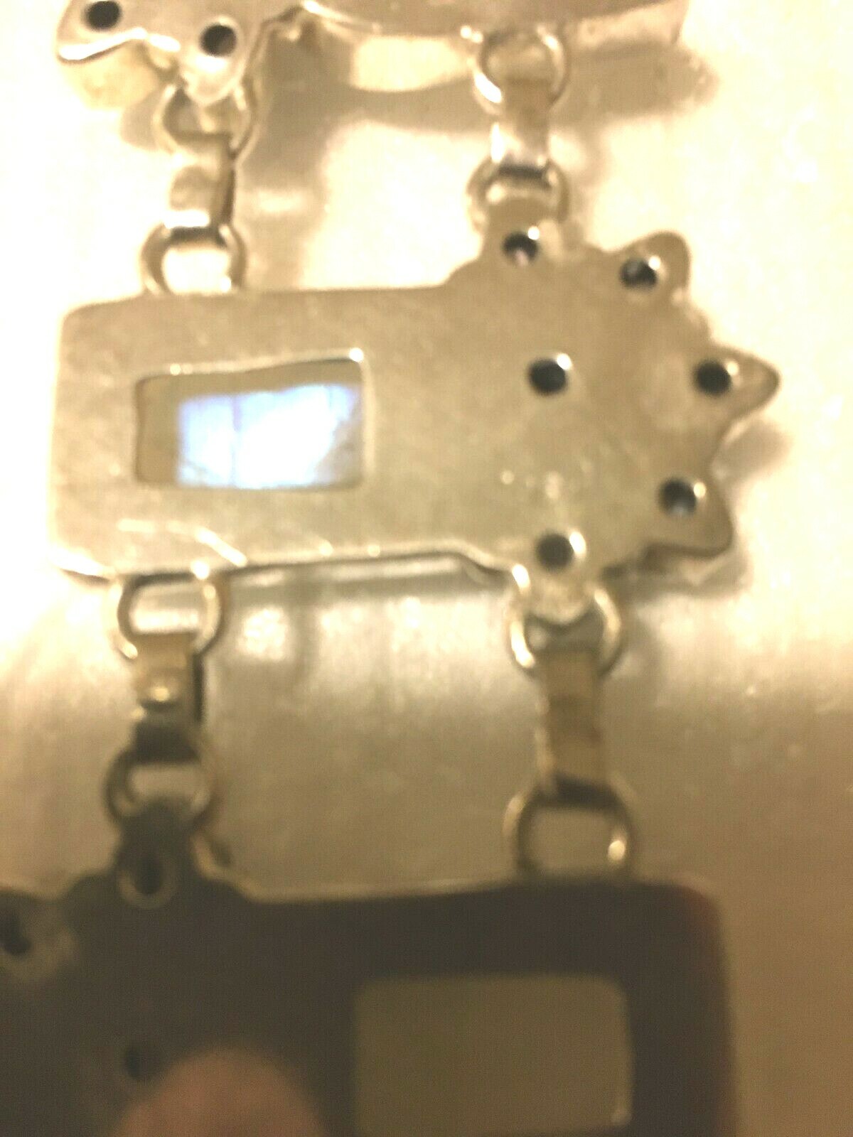 HANDMADE:GENUINE MULTI-SHAPE AMETHYST-MOONSTONE G… - image 6