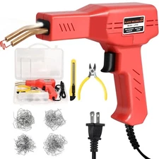 ATOLS Plastic Welder, 1000PCS Staples, Plastic Welding Kit, Hot Stapler Kit, ...