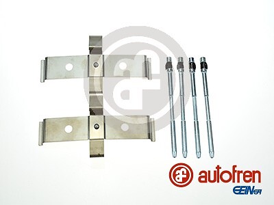 Autofren D42568A Bremsbelag Montagesatz Vorne FüR Alfa 147 156 159 166 Brera-image
