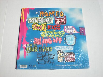 Basement Jaxx 2 lp Rooty Original 2001 Double Vinyl LP Near-Mint