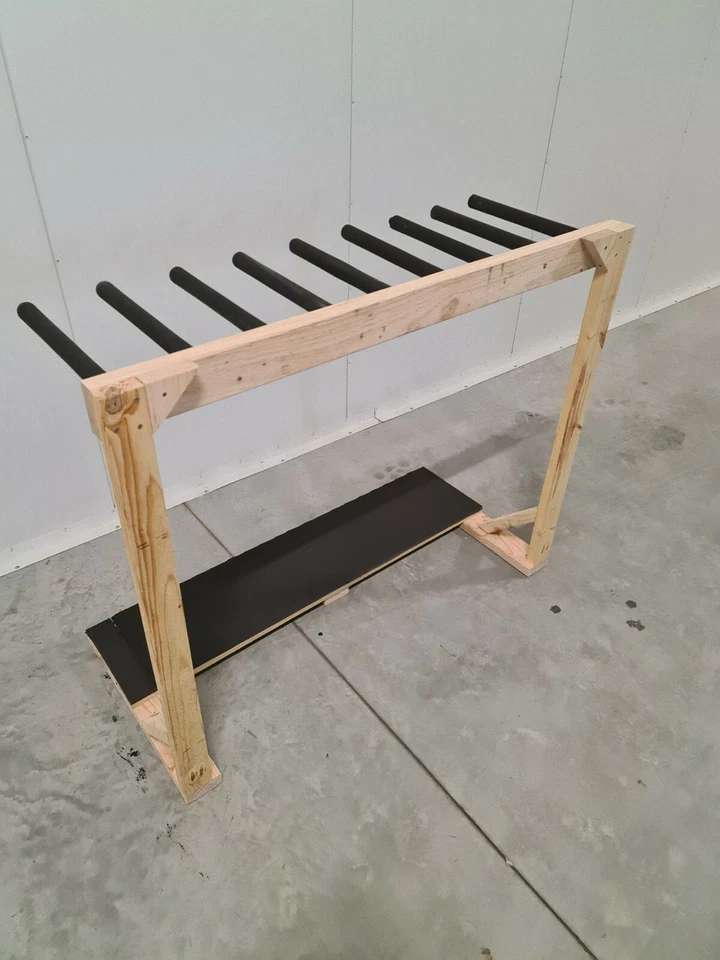 SURFBOARD RACK 8 BOARDS - image 3 of 4