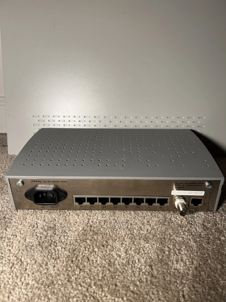 STALLION 980032 EASYSERVER II ESII-8 8 PORT RJ RS232 With Coax Wyse - Image 2 of 4