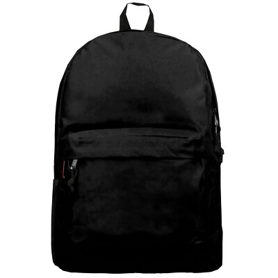 Case 30 pcs Classic 18 in Basic Backpack, Simple School, Book