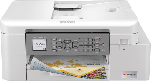 Brother INKvestment MFC-J4335DW Print Scan Copy Fax WiFi + Ink ONLY 438 PAGES!!! - 第 1/12 張圖片
