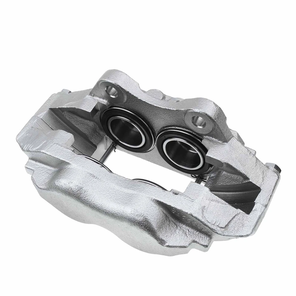 Par (2) Pinzas de freno delanteras laterales con pistón de metal para Jaguar XJS 1976-1996 XJ6 Foto 3 de 4