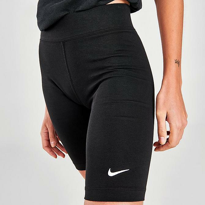 Nike Women's Sportswear Essential Bike Shorts Tights Black/White