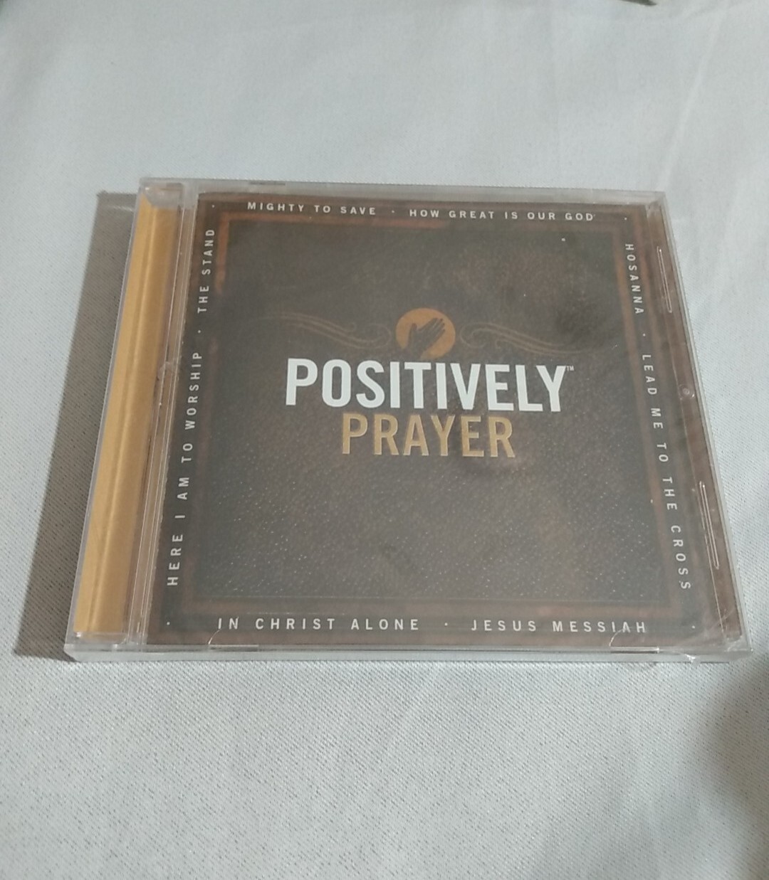 Positively Prayer CD Various Christian Artists Praise and Worship Sealed