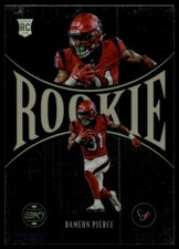 2022 Panini Chronicles Panini Legacy Update #220 Dameon Pierce Texans
