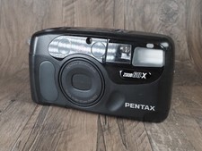 Pentax Zoom 60X 35mm Point & Shoot Film Camera w/ Strap Untested