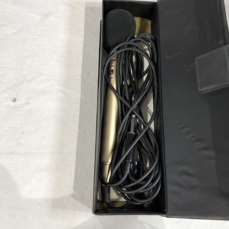 DAK Electret Condenser Shotgun Microphone No 5245, Good Condition - Image 4 of 4