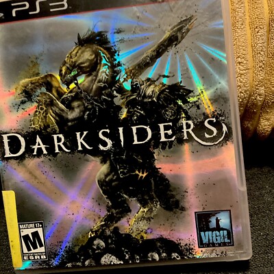 Darksiders (Sony PlayStation 3, 2010) PS3 Complete 854436004633| eBay