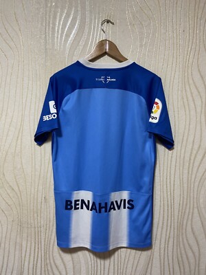 MALAGA 2018 2019 HOME FOOTBALL SHIRT SOCCER JERSEY NIKE 894345-413