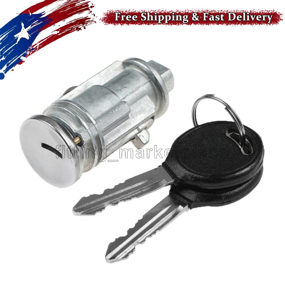 Chave de ignição cilindro de bloqueio 5003843AA para Dodge Chrysler Jeep Cherokee - Imagem 3 de 4