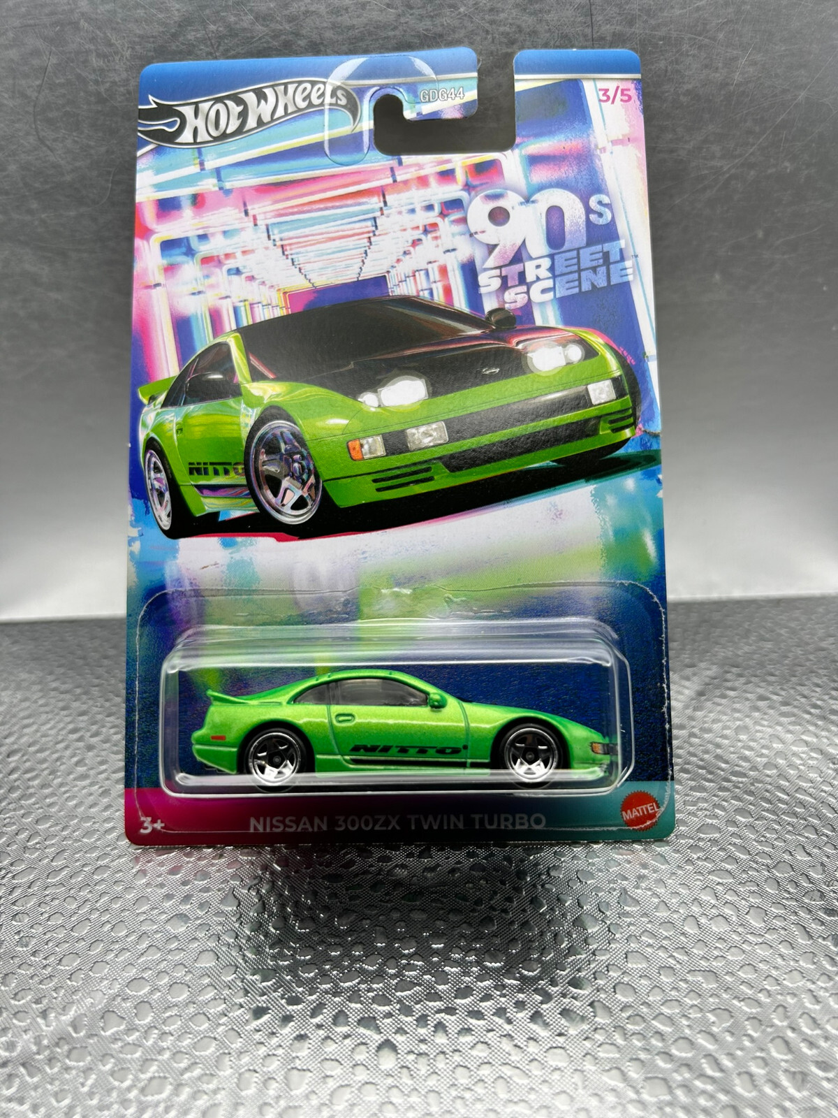 Hot Wheels 2024 (90s Street Scene)  -   