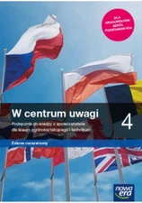W centrum uwagi 4. Wiedza o społeczeństwie. Podręcznik. Liceum ogólnokształ...)