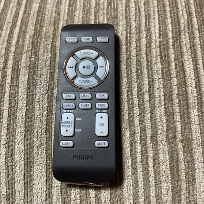 Philips PRC503-08 for DC910 Docking Entertainment System Remote Tested OEM