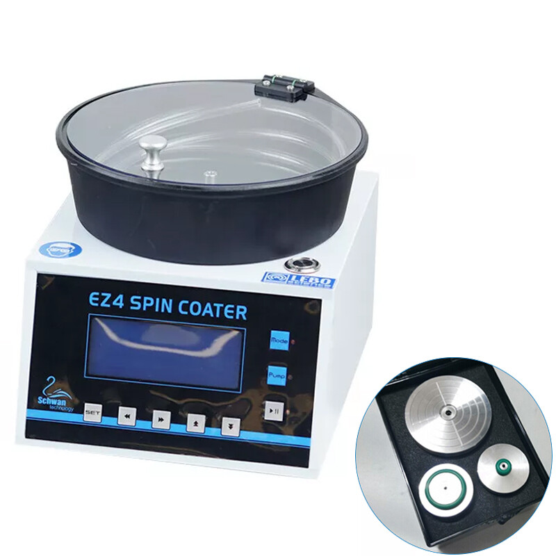 EZ4 Lab Spin Coater Glue Spin Coating Machine Spin